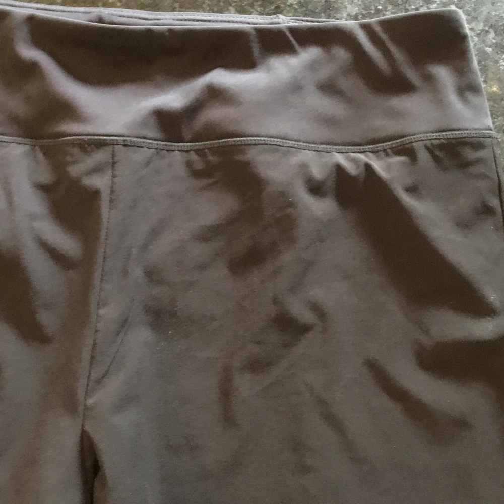 90 Degree By Reflex Black Athletic Stretch Shorts with Liner - Picture 3 of 8